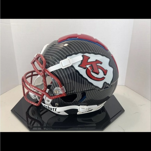Tyreek Hill/Kansas City Chiefs/COA/Autographed/Helmet/Football/Hydro-Dipped - Picture 4 of 7